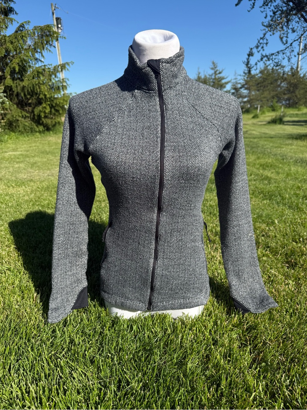 Columbia Gray and Black Jacket